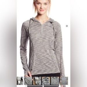 Outdoor Research Flyaway 1/4 Zip Hoody in Grey - large